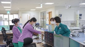 [포토뉴스] 인천보훈병원 비상진료체계 현장점검